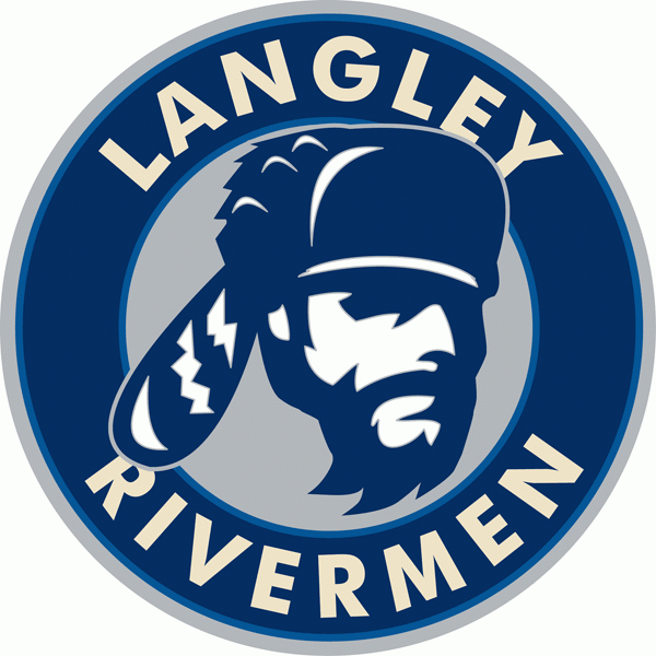 Langley Rivermen 2011-Pres Primary Logo iron on transfers for clothing